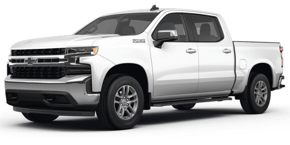 CHEVROLET SILVERADO LTD 2022 1GCPWBEK2NZ117357 image
